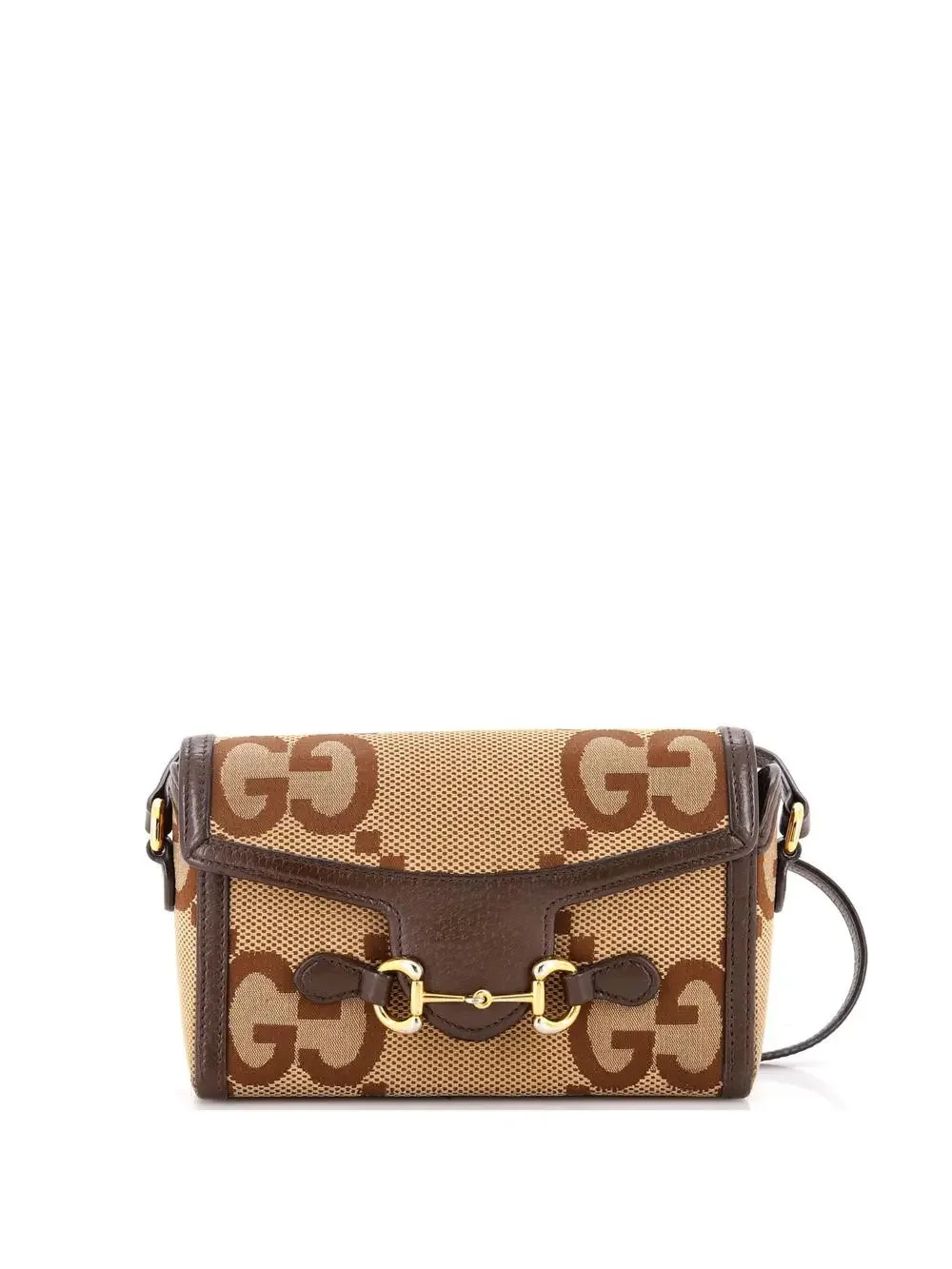 Gucci Horsebit Flap Crossbody Bag Jumbo #322543G94B